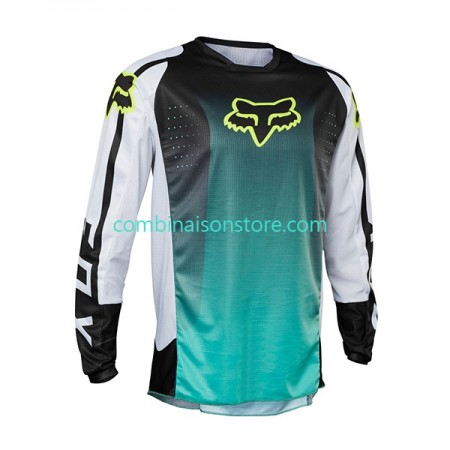 Maillot VTT/Motocross Manches Longues 2023 Fox Racing 180 LEED N004